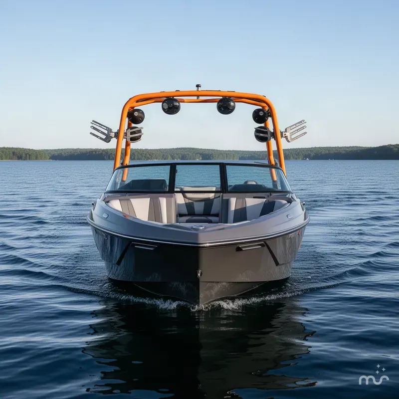 Slide: The Image of Malibu Wakesetter 22 LSV 2023 - 2