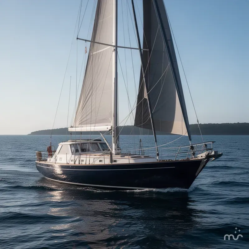 The Image of Camper & Nicholsons Cruising sailboat 1987 - 0