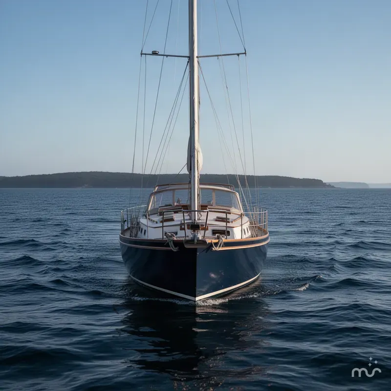 Slide: The Image of Camper & Nicholsons Cruising sailboat 1987 - 2