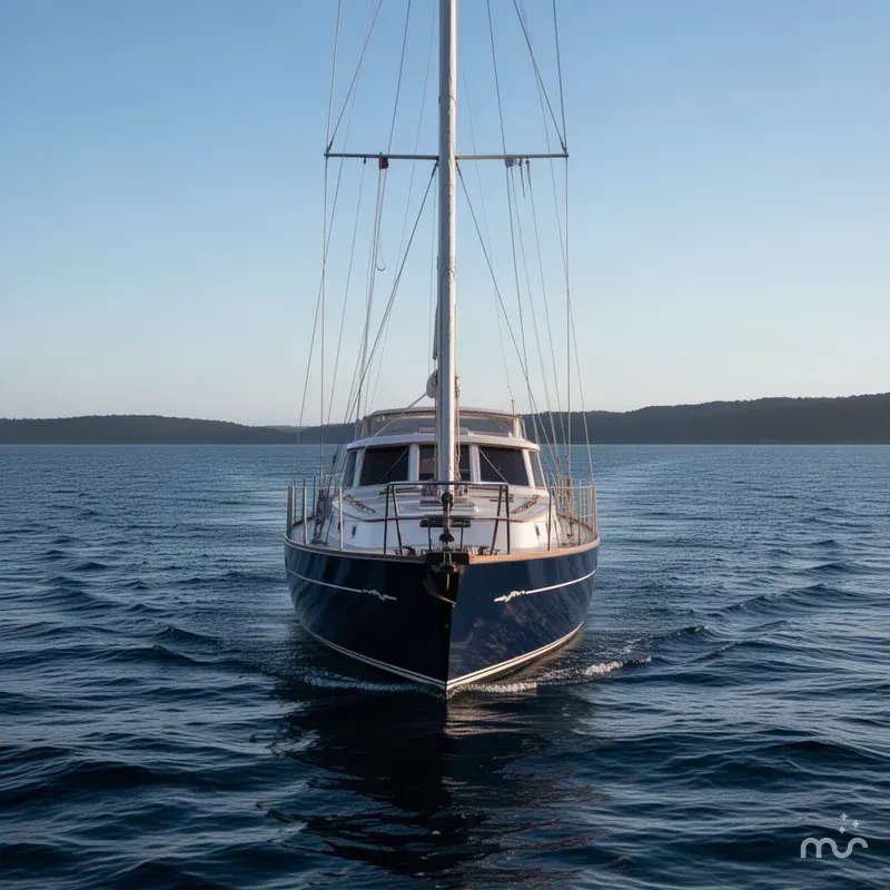 Slide: The Image of Camper & Nicholsons Cruising sailboat 1987 - 3