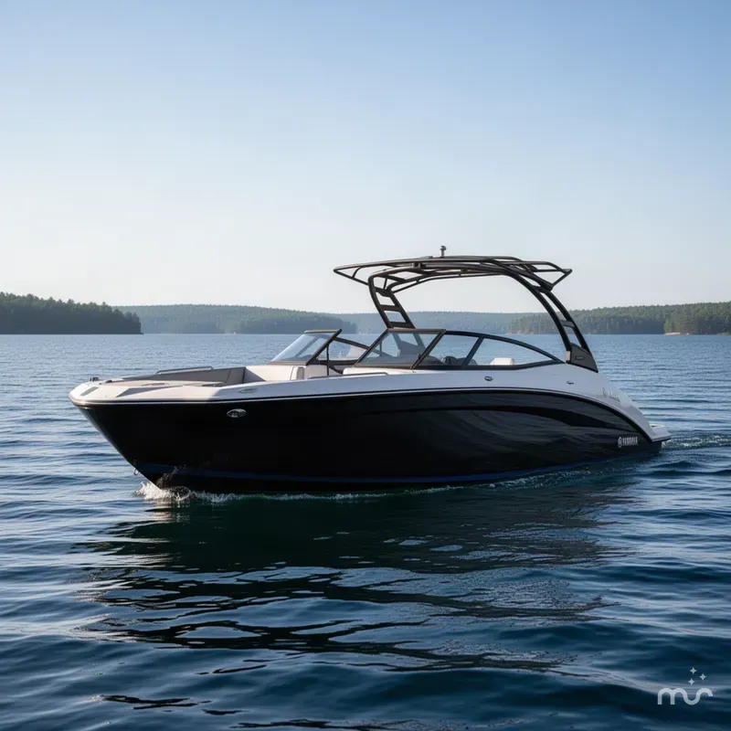 Slide: The Image of Yamaha 252SE 2026 - 2