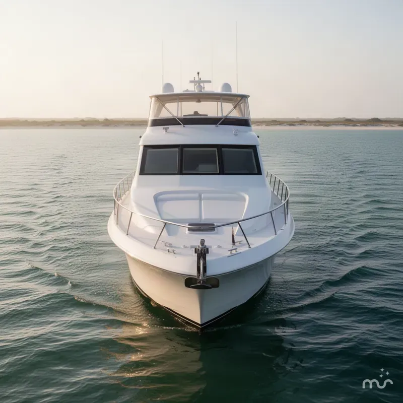 The Image of Hatteras 64 Motor Yacht 2007 - 0