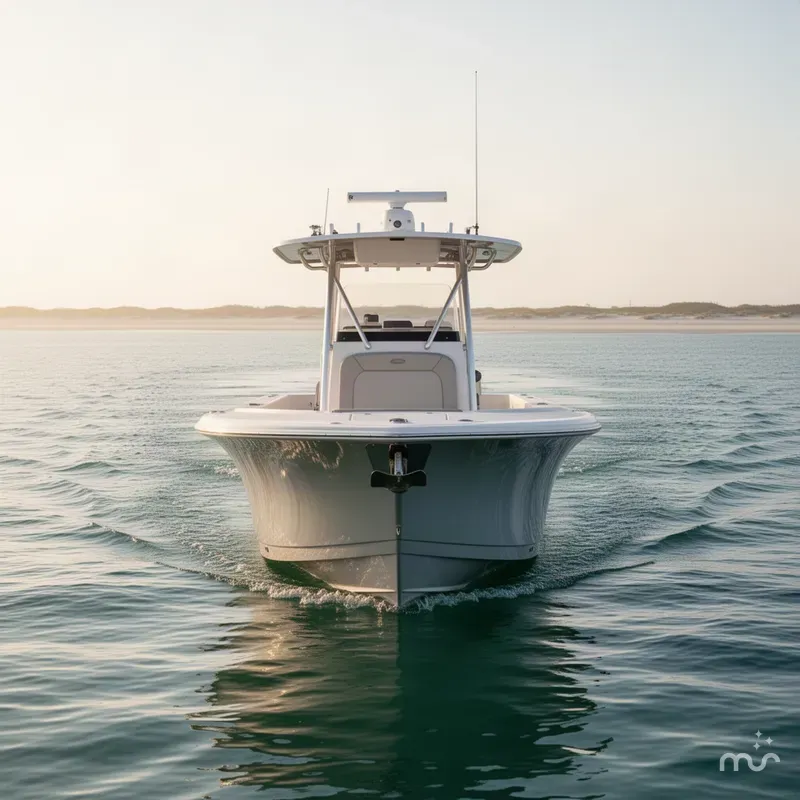Slide: The Image of Tidewater 280 CC Adventure 2018 - 1