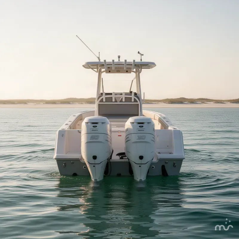 Slide: The Image of Tidewater 280 CC Adventure 2018 - 3