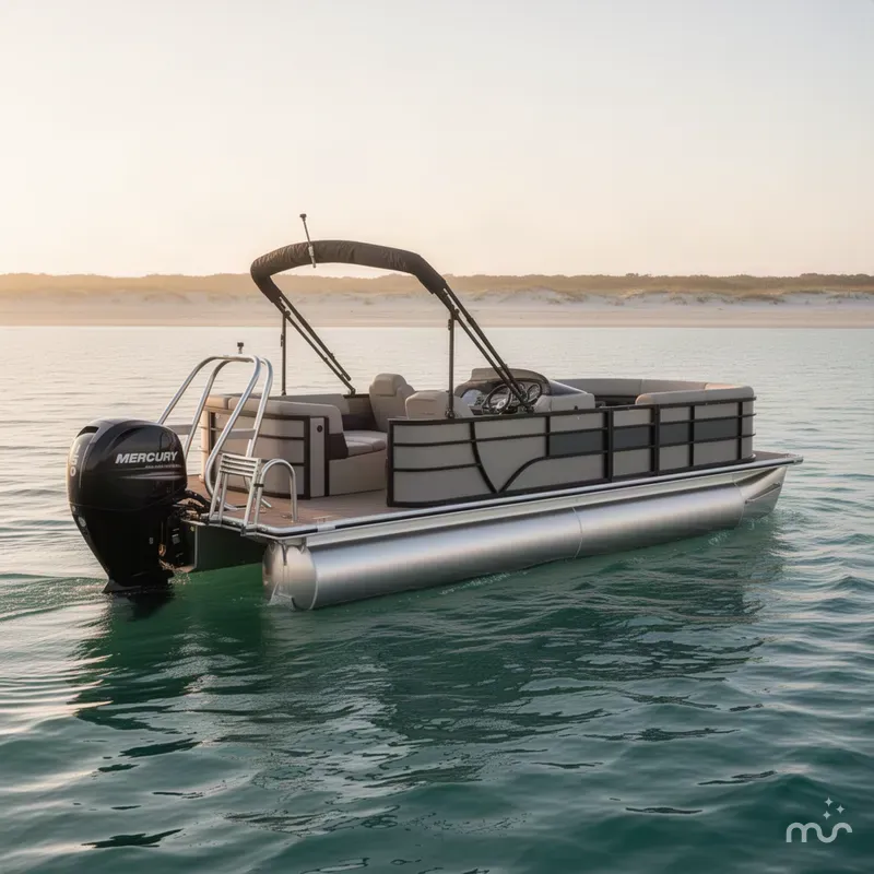The Image of Bentley Pontoons Legacy 243 Cruise 2023 - 0
