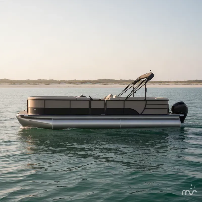 Slide: The Image of Bentley Pontoons Legacy 243 Cruise 2023 - 1