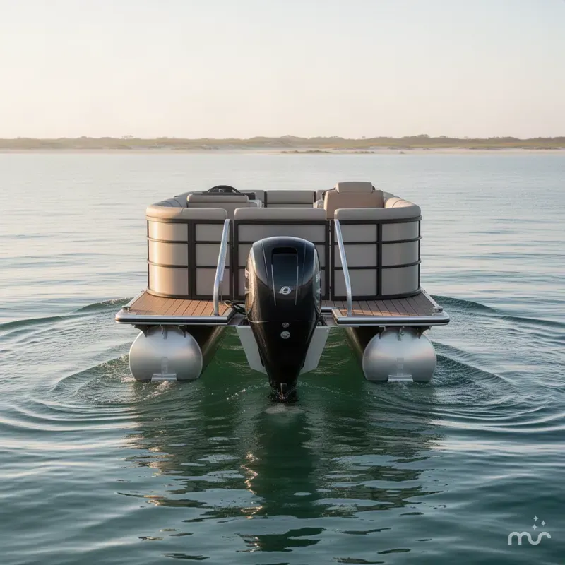 Slide: The Image of Bentley Pontoons Legacy 243 Cruise 2023 - 2