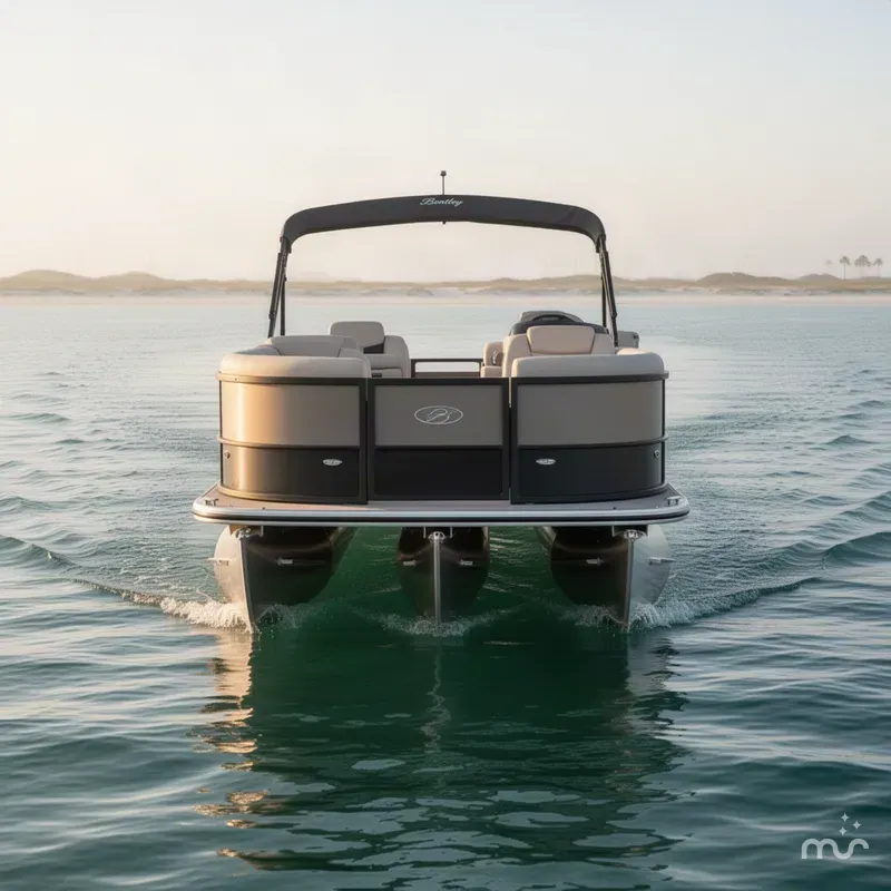Slide: The Image of Bentley Pontoons Legacy 243 Cruise 2023 - 3