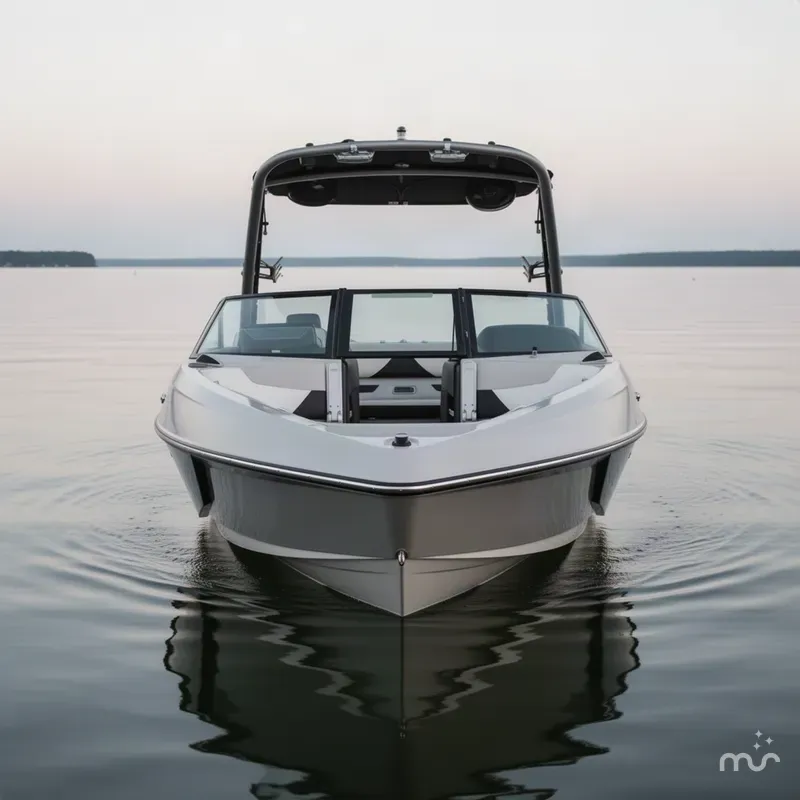 Slide: The Image of Malibu Wakesetter 23 LSV 2016 - 1