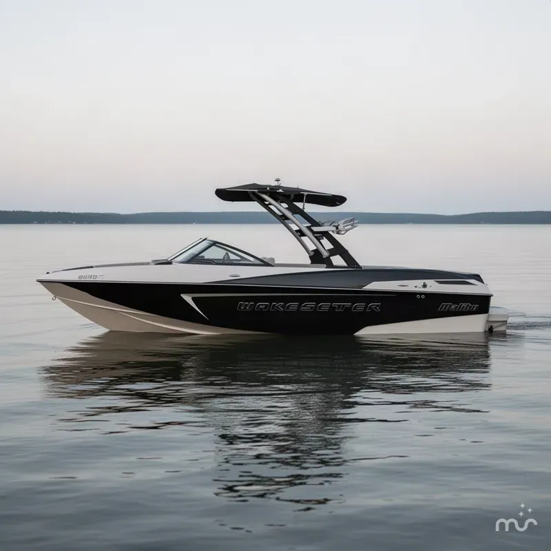 Slide: The Image of Malibu Wakesetter 23 LSV 2016 - 2