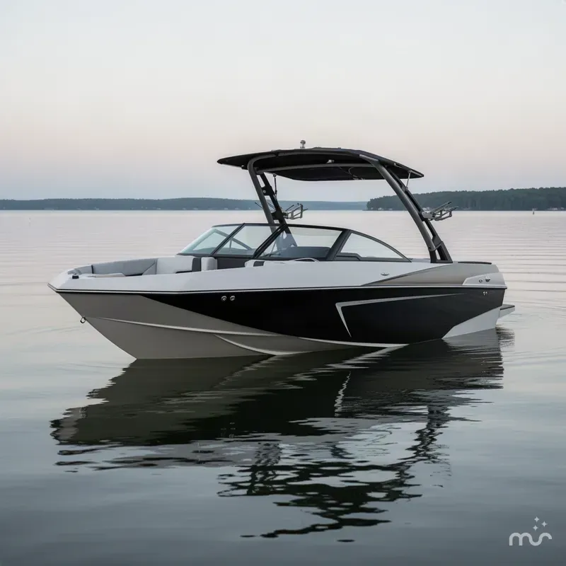 Slide: The Image of Malibu Wakesetter 23 LSV 2016 - 4