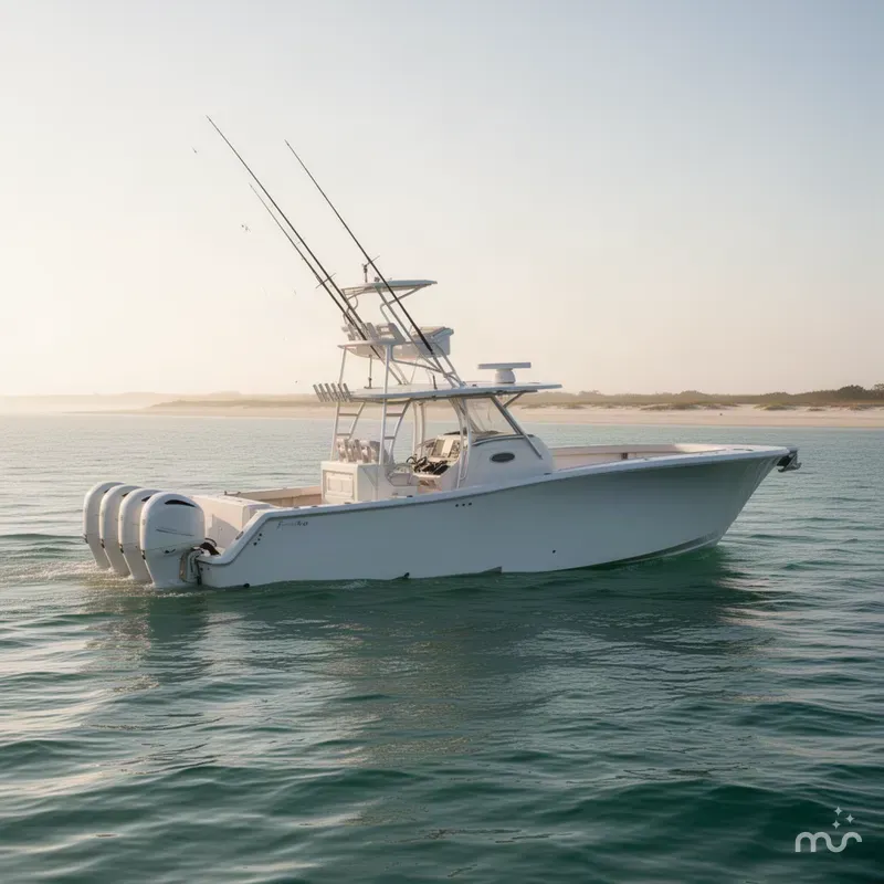 The Image of Front Runner 39 Center Console 2020 - 0