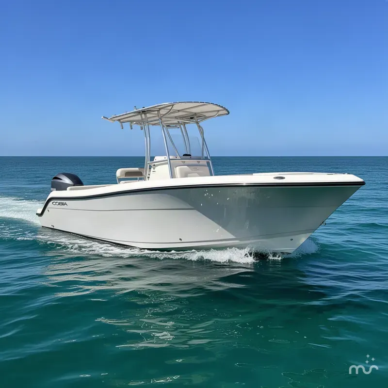 Slide: The Image of Cobia 237 Center Console 2024 - 4