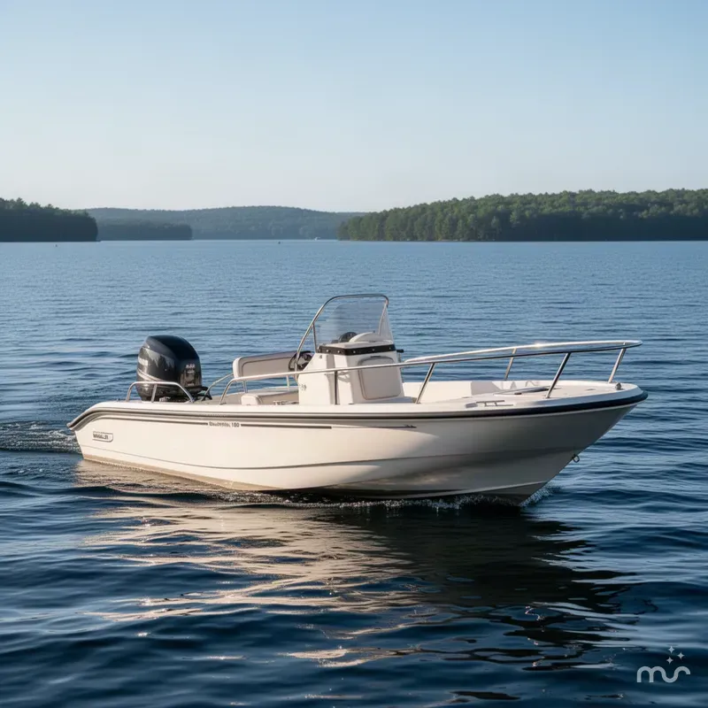 The Image of Boston Whaler 180 Dauntless 2002 - 0