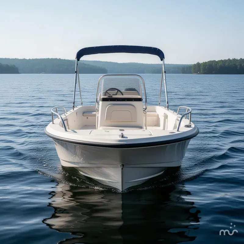 Slide: The Image of Boston Whaler 180 Dauntless 2002 - 1