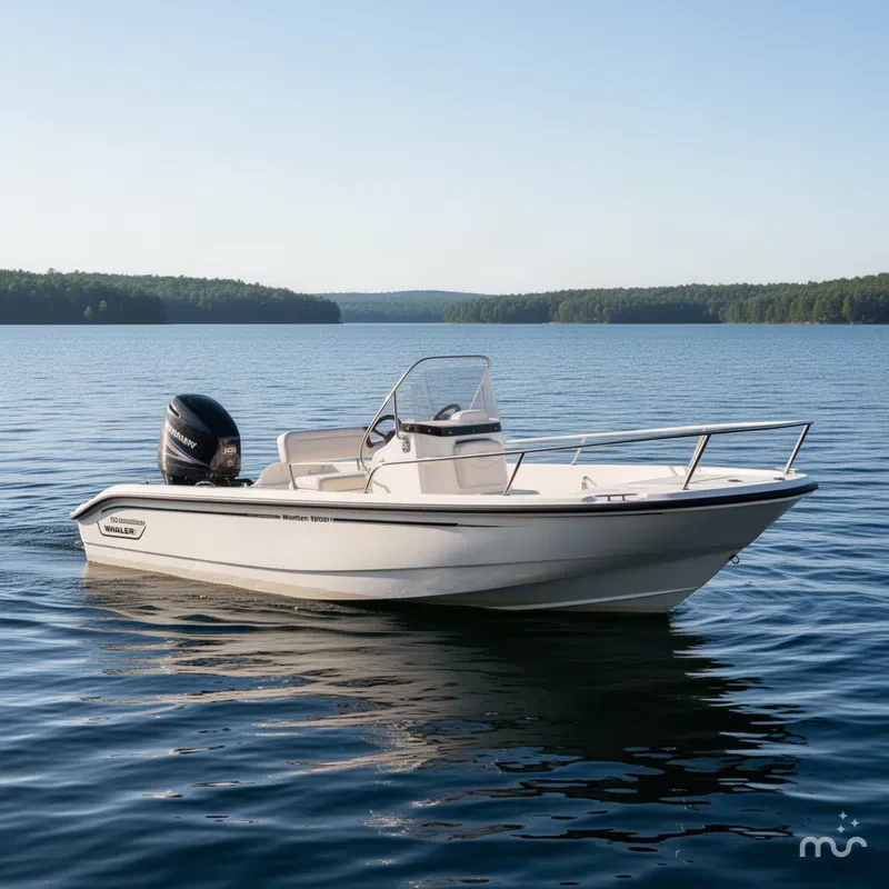 Slide: The Image of Boston Whaler 180 Dauntless 2002 - 2