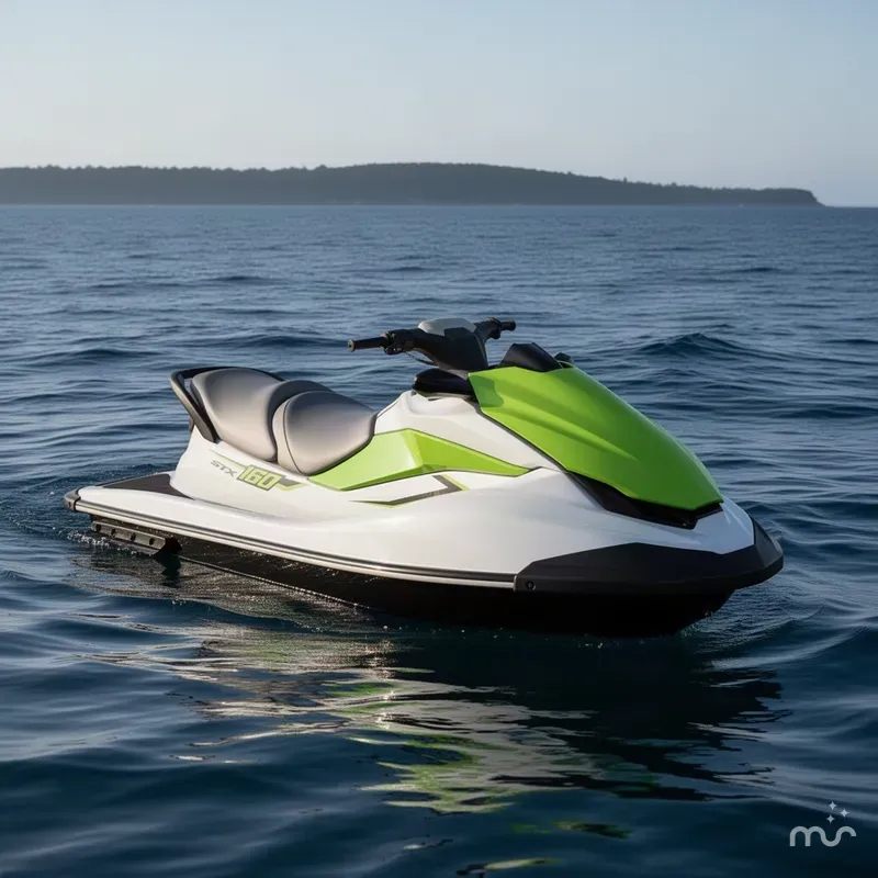 The Image of Kawasaki Jetski STX 160 2023 - 0