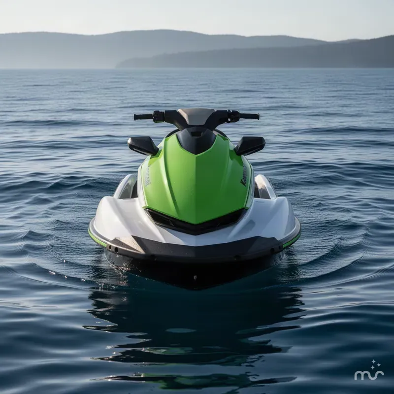 Slide: The Image of Kawasaki Jetski STX 160 2023 - 2
