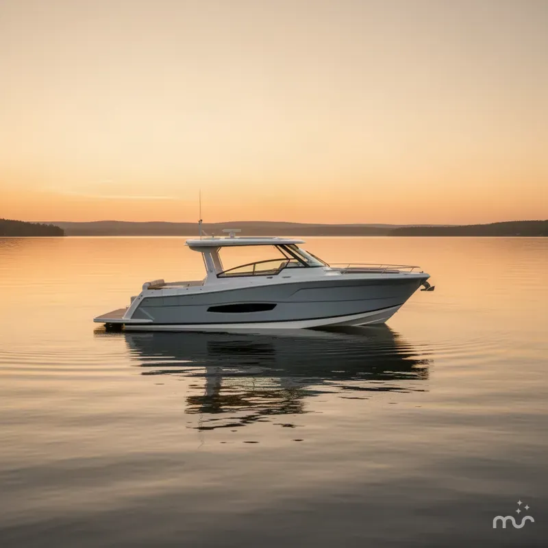 Slide: The Image of Regal 38 Surf 2026 - 2