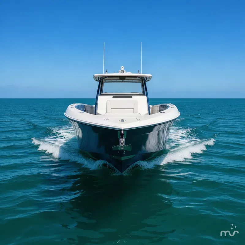 Slide: The Image of Midnight Express 43 Open 2018 - 2
