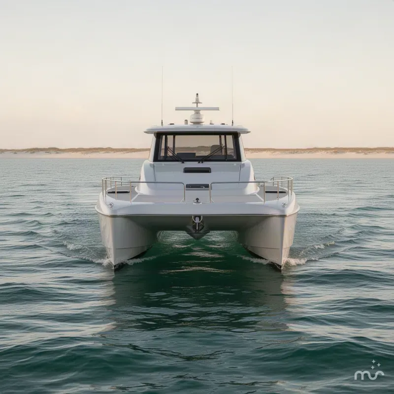 Slide: The Image of Invincible 33 Catamaran 2024 - 1