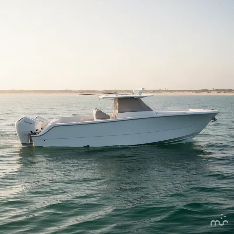 Slide: The Image of Invincible 33 Catamaran 2024 - 2
