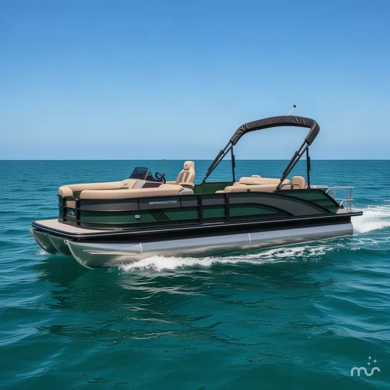 The Image of Bennington 24 M Fish and Cruise 2027 - 0