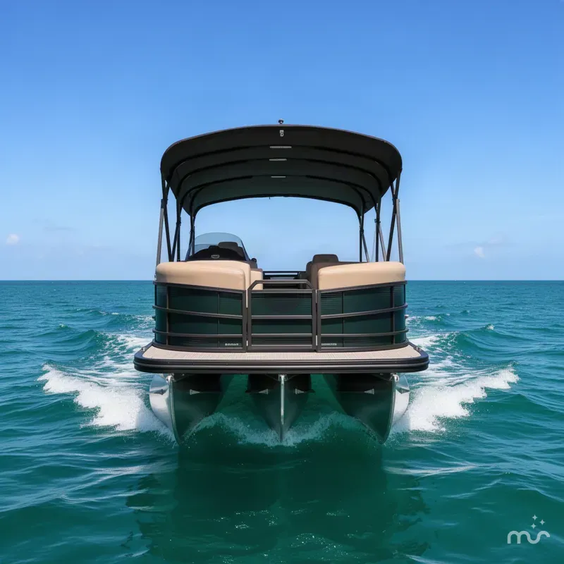 Slide: The Image of Bennington 24 M Fish and Cruise 2027 - 3