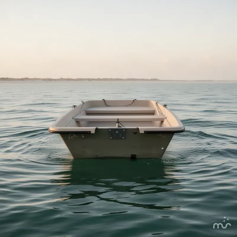 Slide: The Image of Southern Skimmer 14 SKIFF 2003 - 2