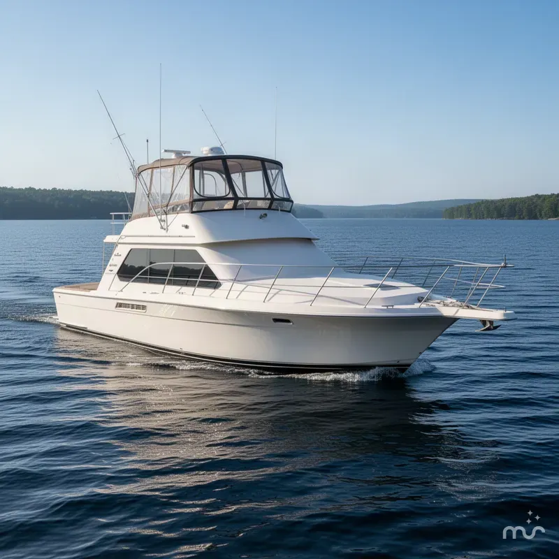 The Image of Carver Yachts 380 Santego 1996 - 0