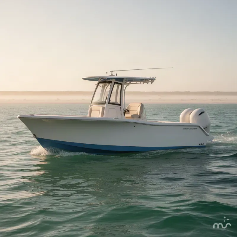 Slide: The Image of Sea Hunt Ultra 265SE 2025 - 2