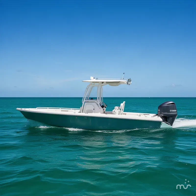 Slide: The Image of Everglades 243 Center Console 2012 - 1