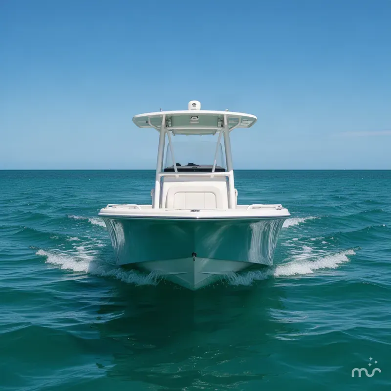 Slide: The Image of Everglades 243 Center Console 2012 - 2