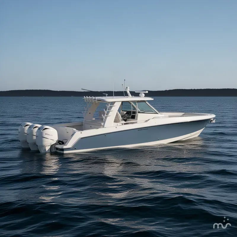 Slide: The Image of Boston Whaler 420 Outrage 2024 - 1