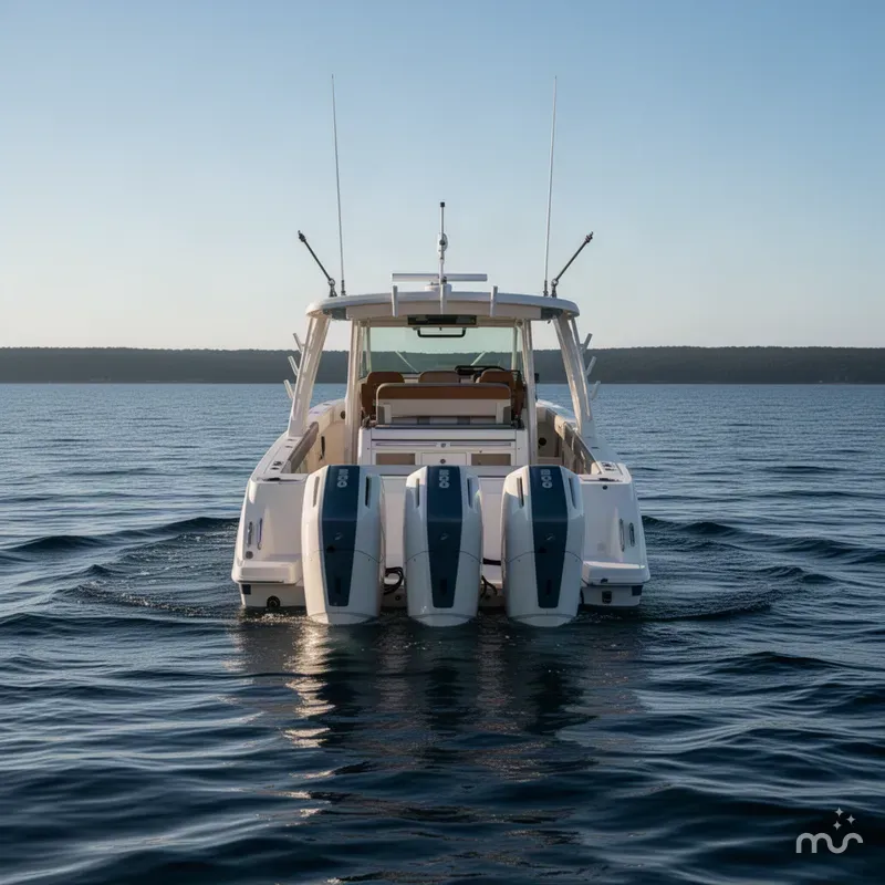 Slide: The Image of Boston Whaler 420 Outrage 2024 - 2