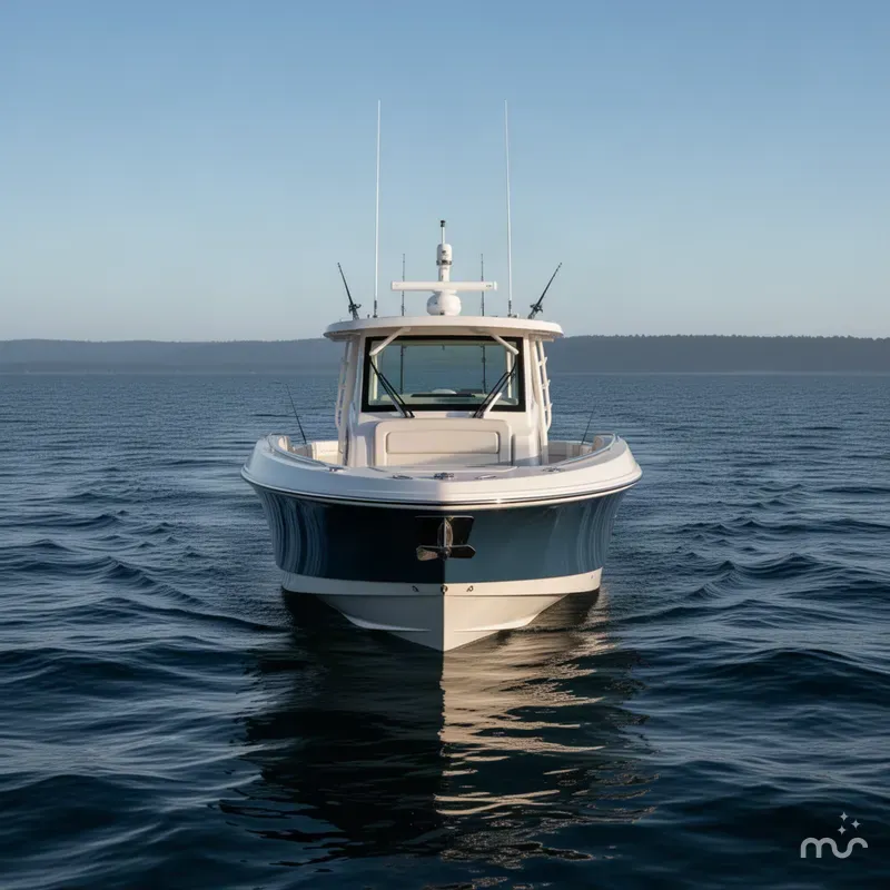 Slide: The Image of Boston Whaler 420 Outrage 2024 - 3