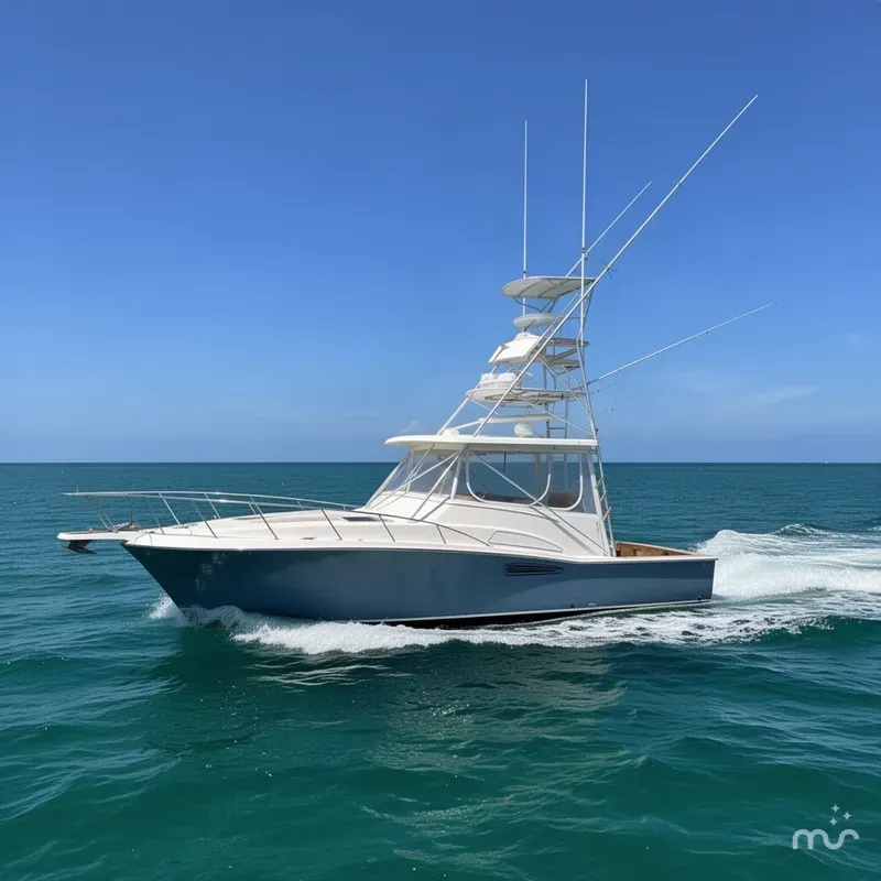 The Image of Dorado 36 Express 1998 - 0