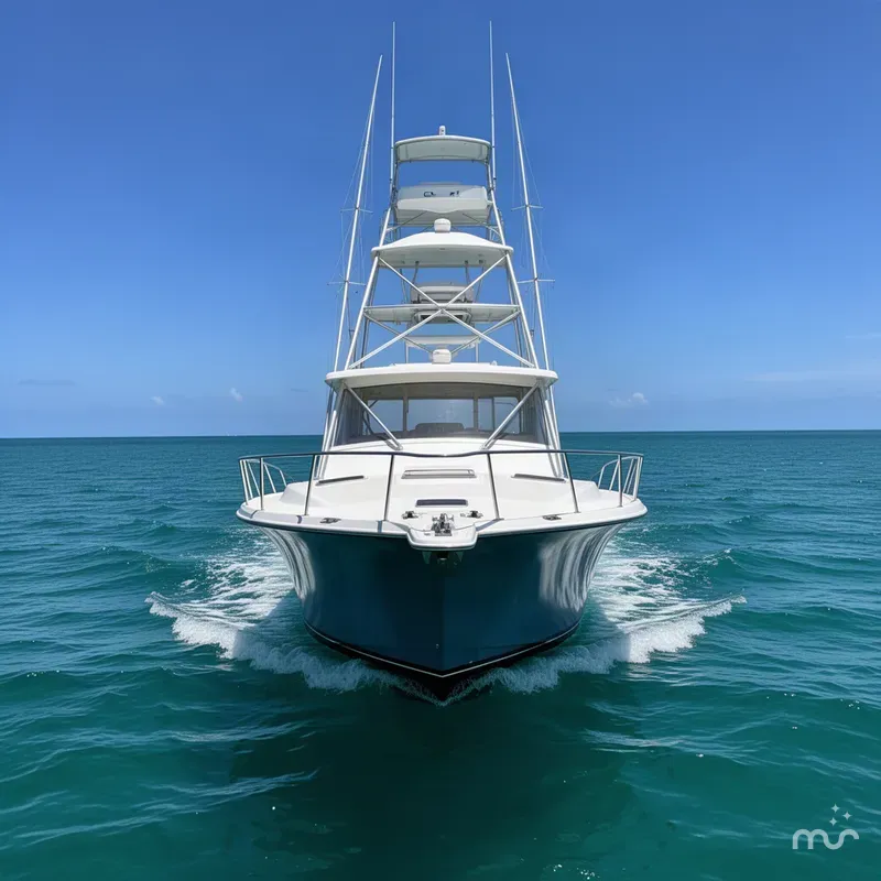 Slide: The Image of Dorado 36 Express 1998 - 2