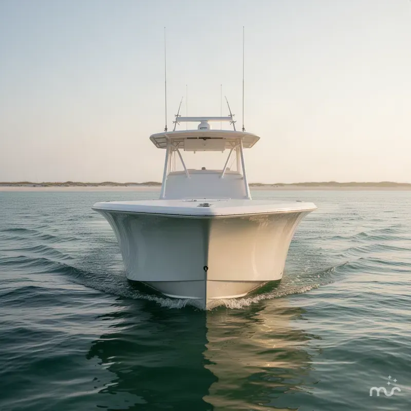 Slide: The Image of Yellowfin 36 Offshore 2006 - 1