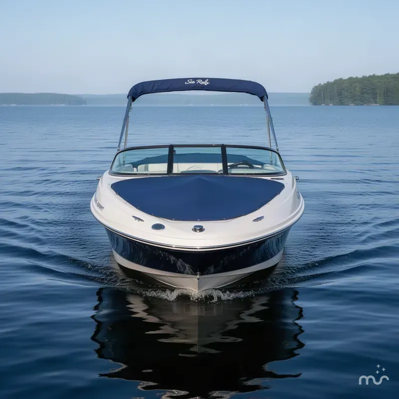 Slide: The Image of Sea Ray 185 Sport 2010 - 2