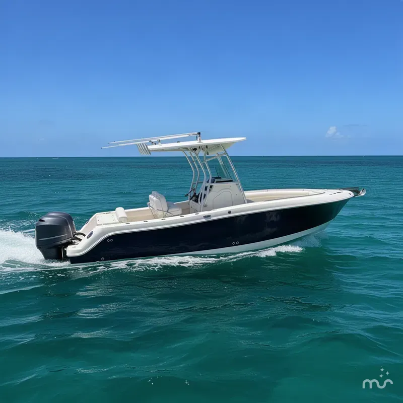 The Image of Robalo R240 Center Console 2014 - 0