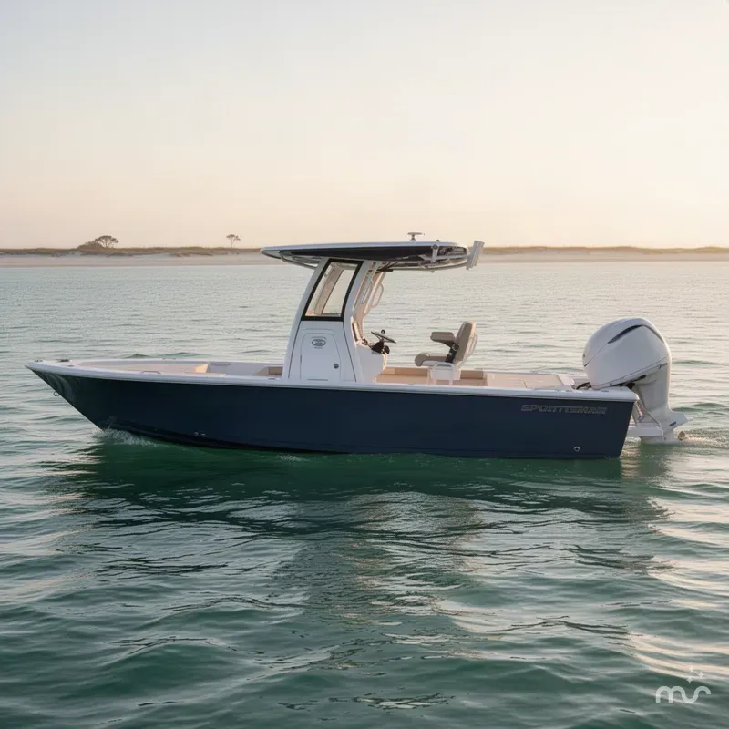 Slide: The Image of Sportsman Masters 247 Bay Boat 2027 - 1
