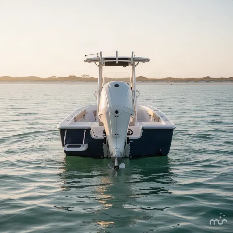 Slide: The Image of Sportsman Masters 247 Bay Boat 2027 - 2