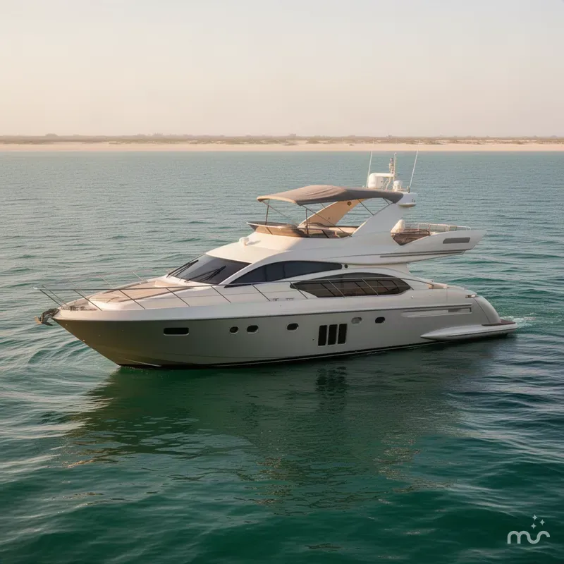 Slide: The Image of Azimut 55E 2006 - 4