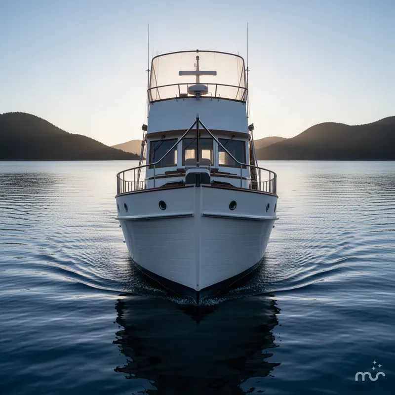 Slide: The Image of Grand Banks 42 Classic 1988 - 1