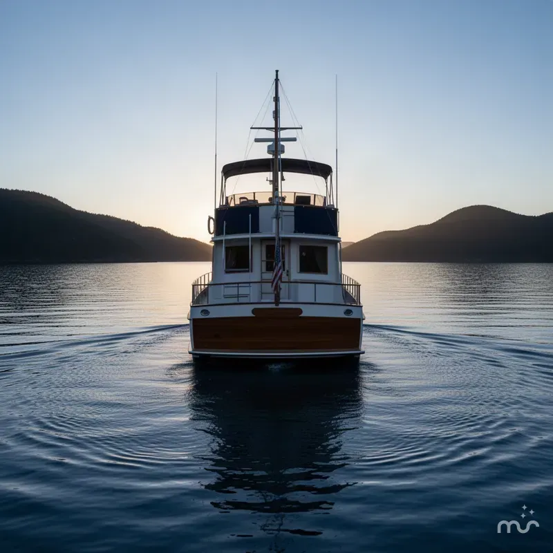 Slide: The Image of Grand Banks 42 Classic 1988 - 3