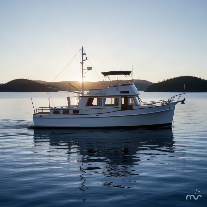 Slide: The Image of Grand Banks 42 Classic 1988 - 4