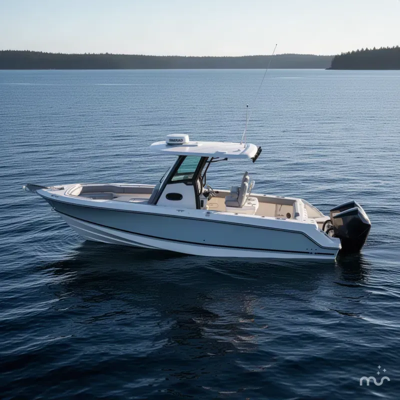 Slide: The Image of Boston Whaler 250 Outrage 2027 - 2