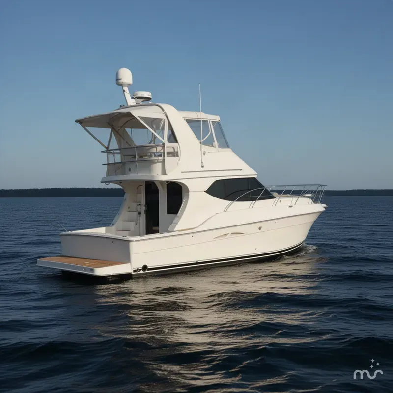The Image of Silverton 34 Convertible 2005 - 0