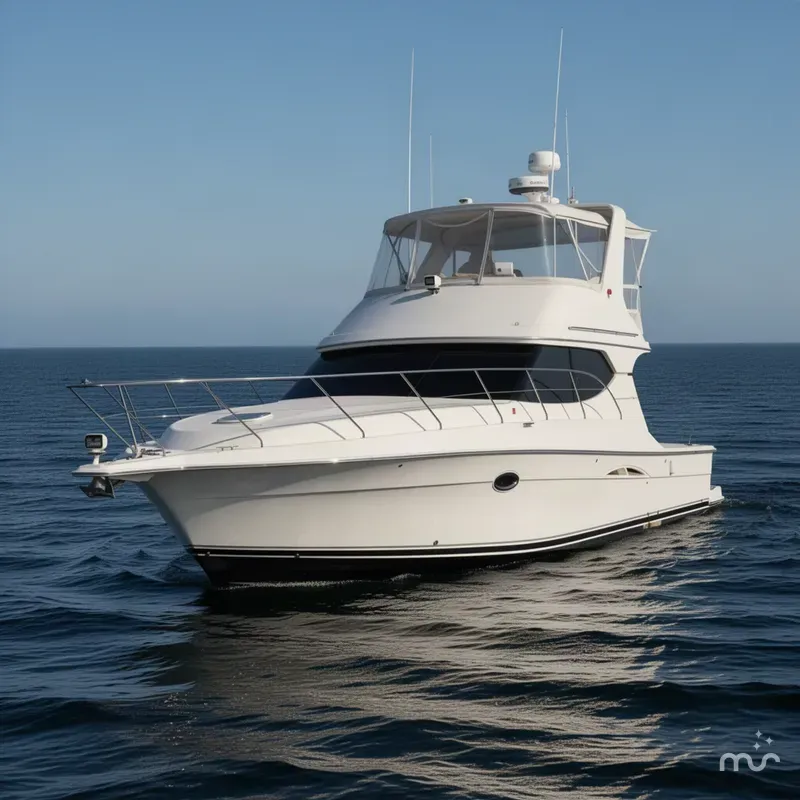 Slide: The Image of Silverton 34 Convertible 2005 - 2